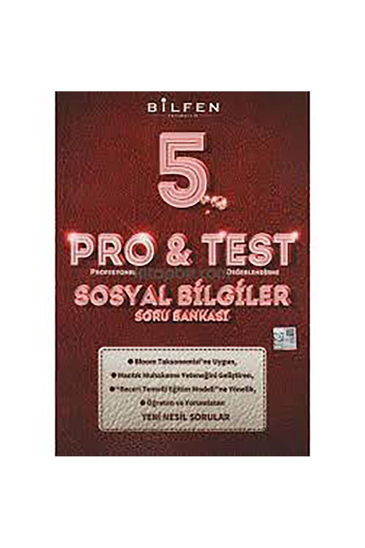 Bilfen 5. Sınıf Sosyal Bilgiler Pro&Test Soru