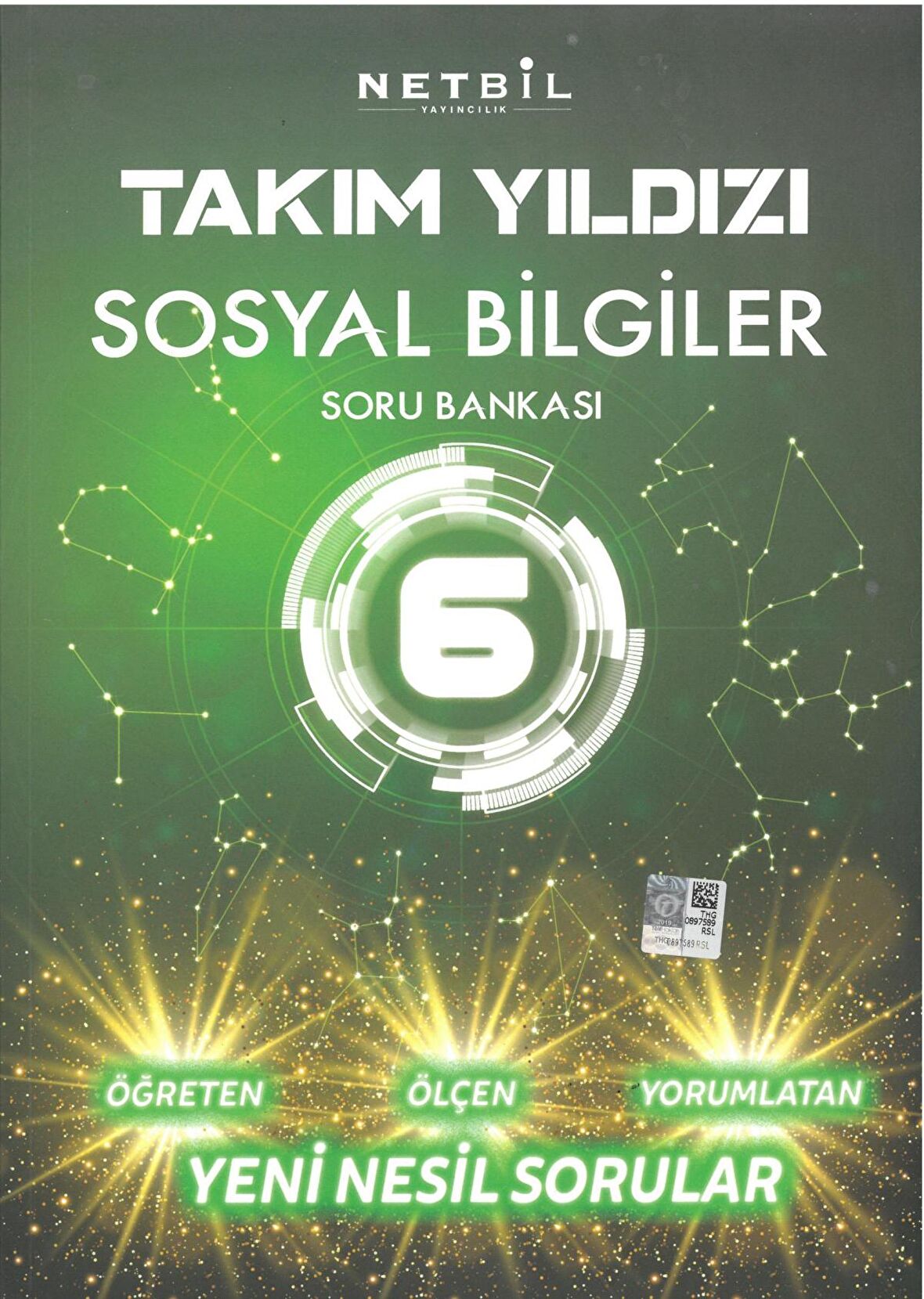 6. Sınıf Sosyal Bilgiler Takım Yıldızı Soru Bankası