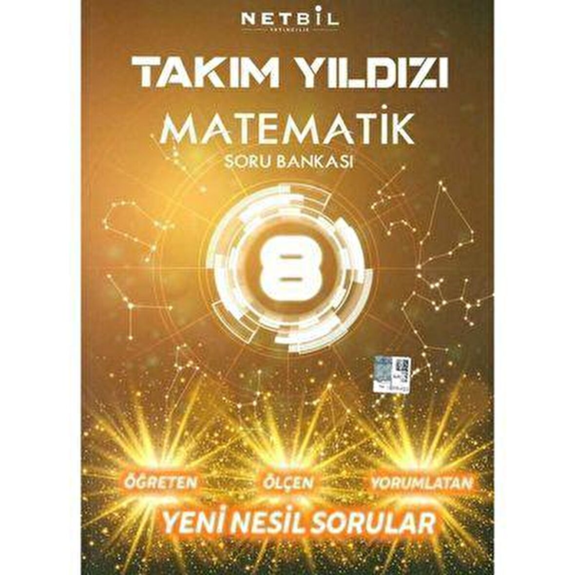 Netbil 8. Sınıf Matematik Takım Yıldızı Soru Bankası