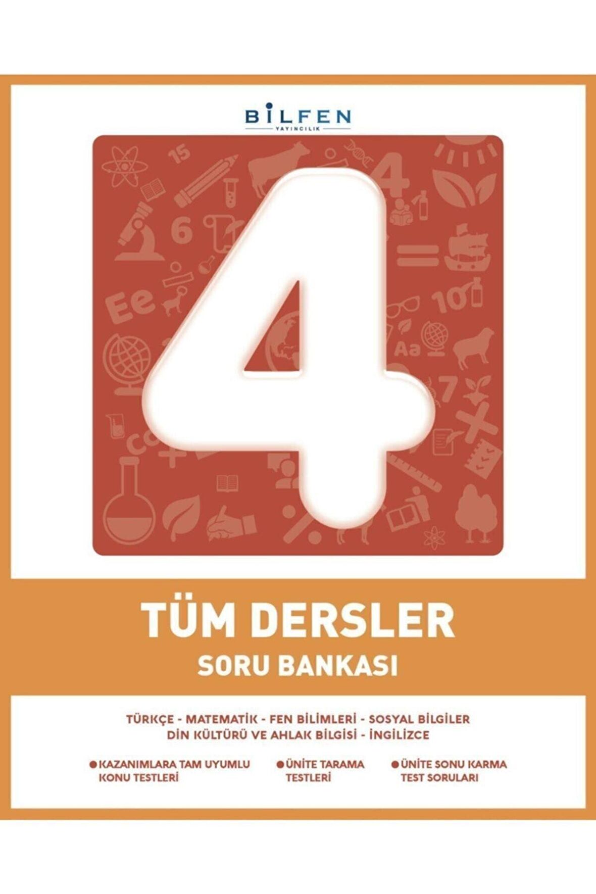 Bilfen Yayıncılık - 4. Sınıf Tüm Dersler Soru Bankası