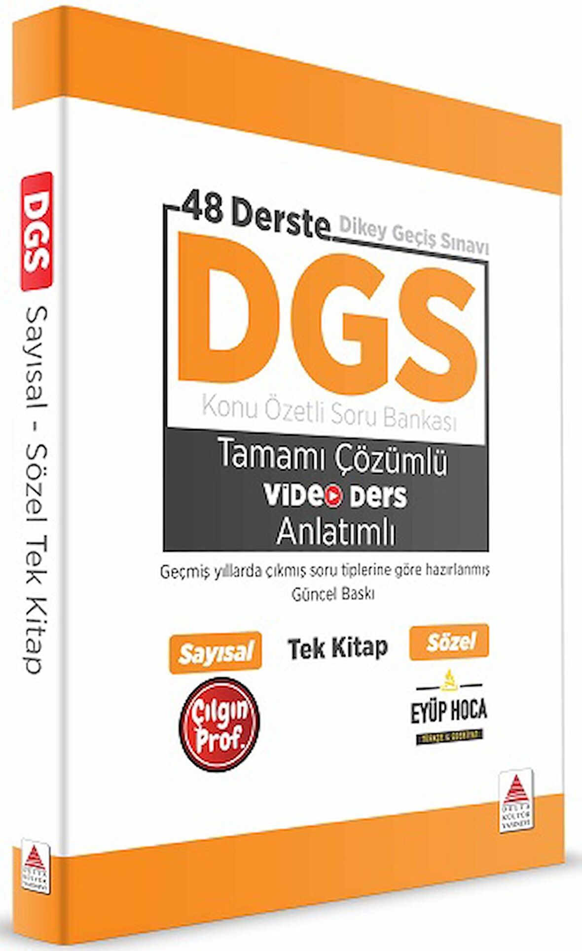 DGS Kitap Konu Özetli Soru Bankası Video Anlatımlı Tek Kitap