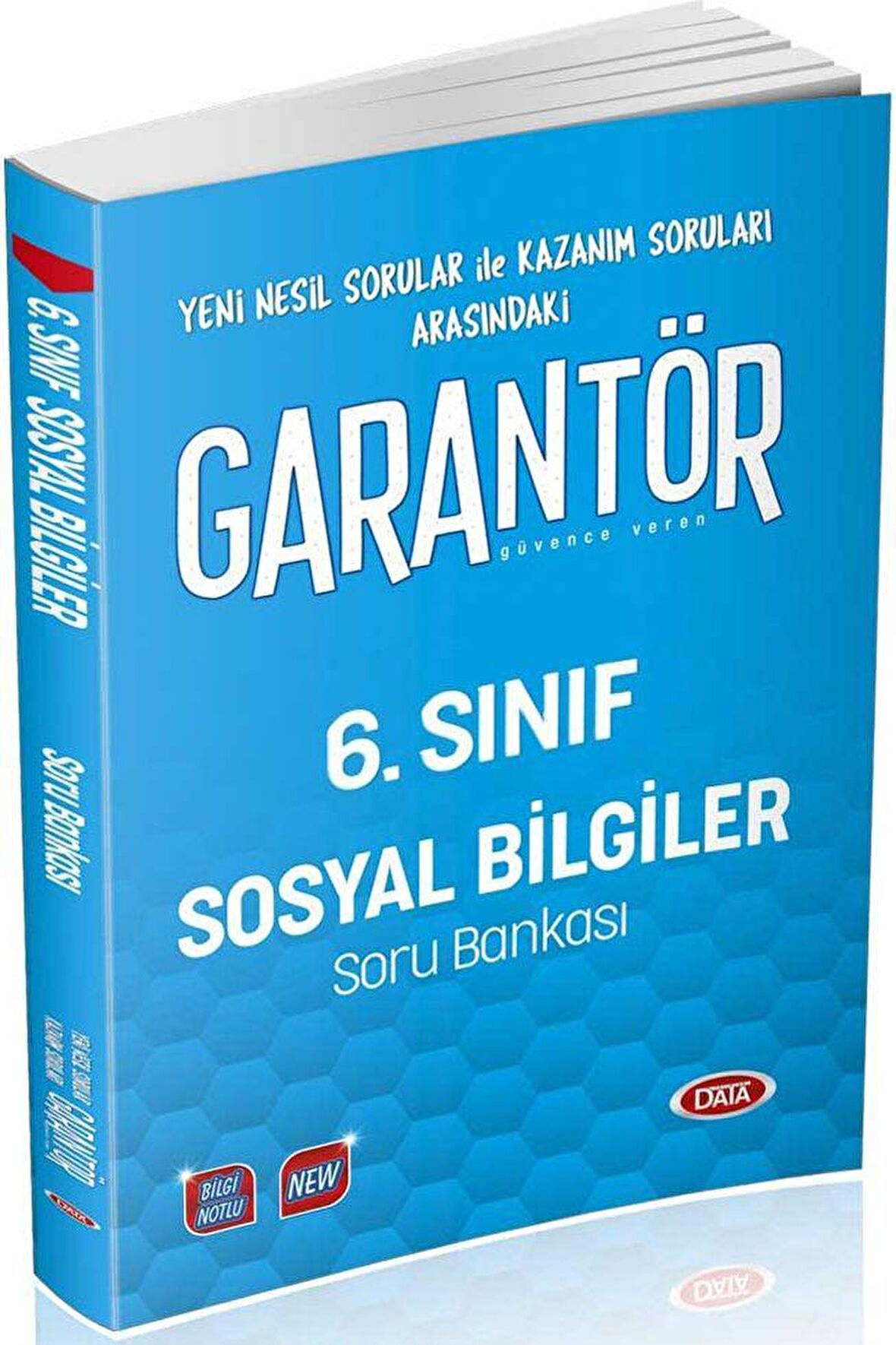 Data Yayınları 6. Sınıf Sosyal Bilgiler Garantör Soru Bankası