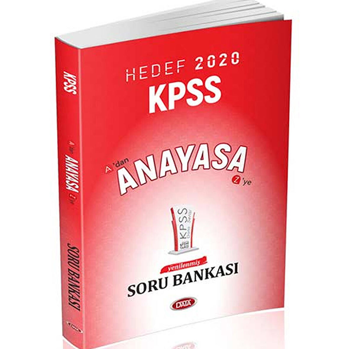 Data Yayınları 2020 KPSS Anayasa Soru Bankası