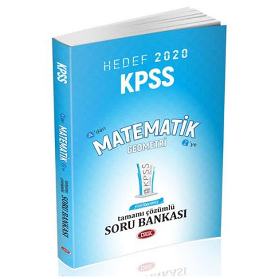 Data Yayınları 2020 KPSS Matematik Geometri Tamamı Çözümlü Soru Bankası