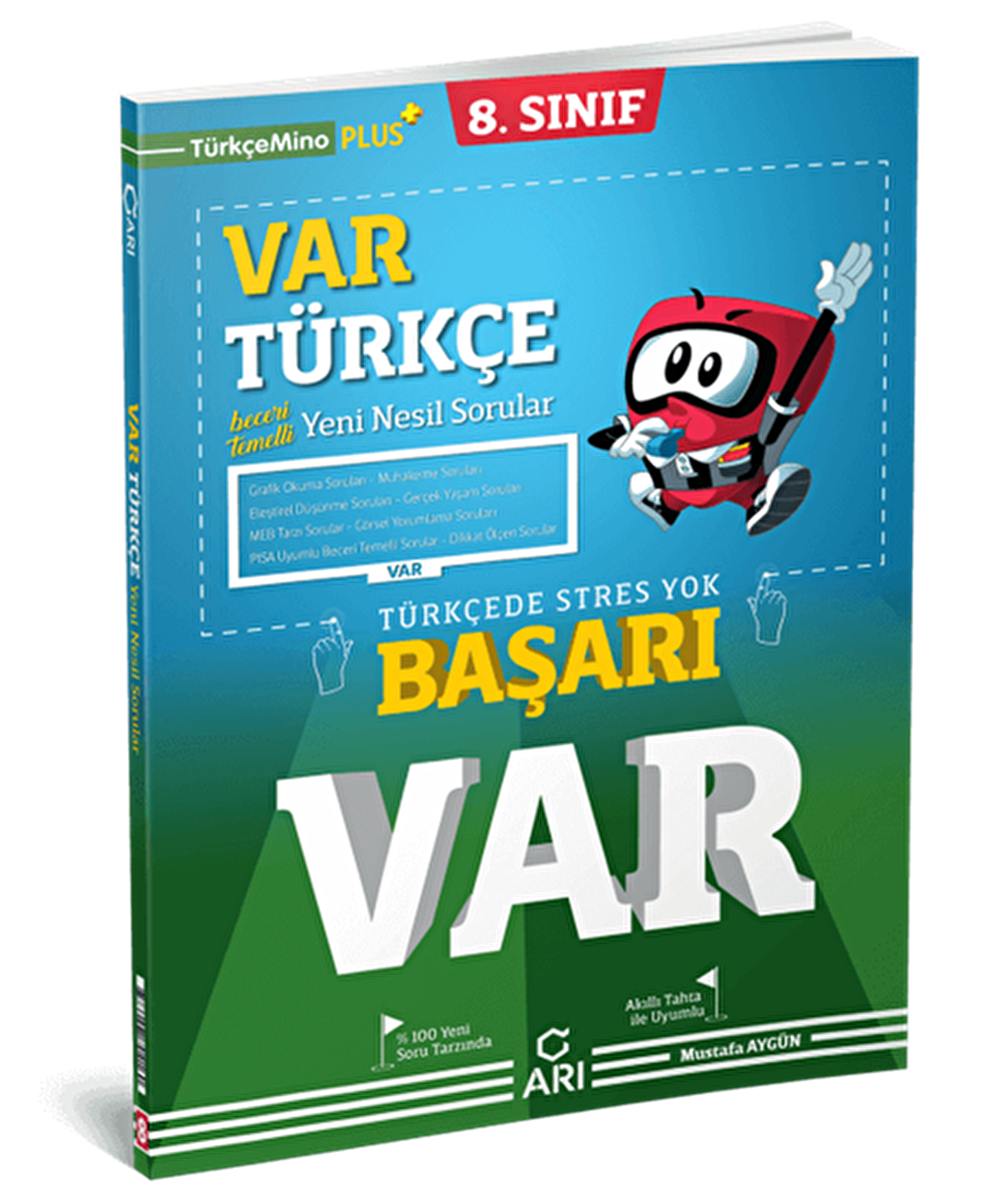 8. Sınıf Var Türkçe Yeni Nesil Soru Bankası