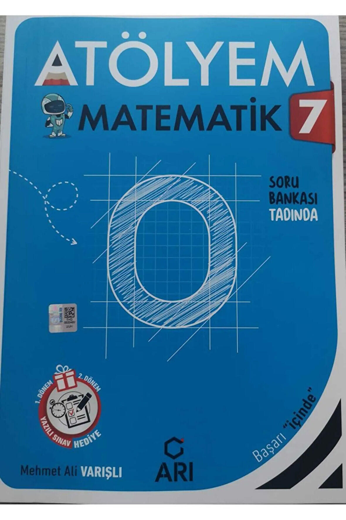 ARI YAYINLARI MATEMİTO ATÖLYEM 7,SINIF MATEMATİK 2024 BASKI