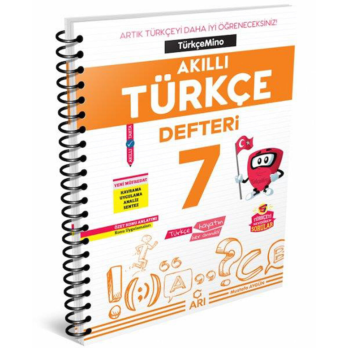 7. Sınıf Türkçe Akıllı Defter