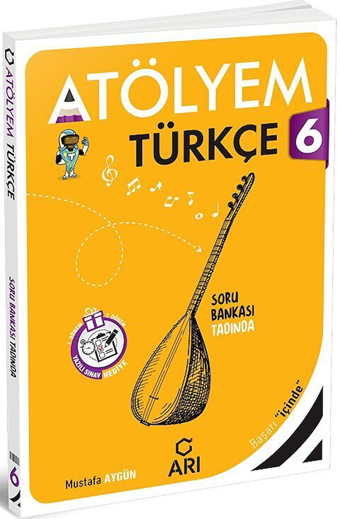 Arı Yayıncılık 6. Sınıf Türkçe Atölyem
