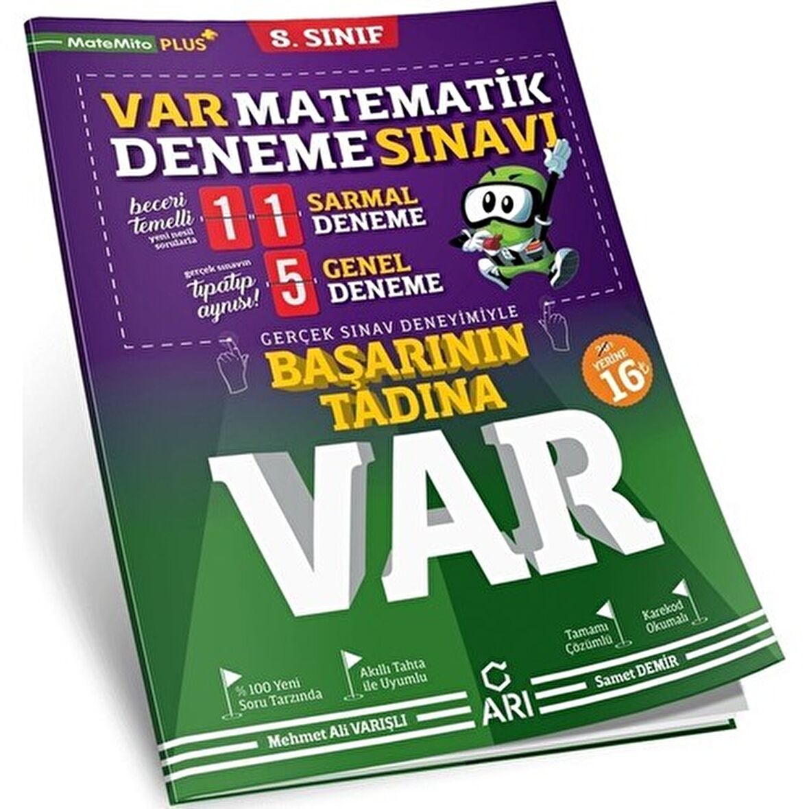 8. Sınıf Matematik VAR 16 Deneme