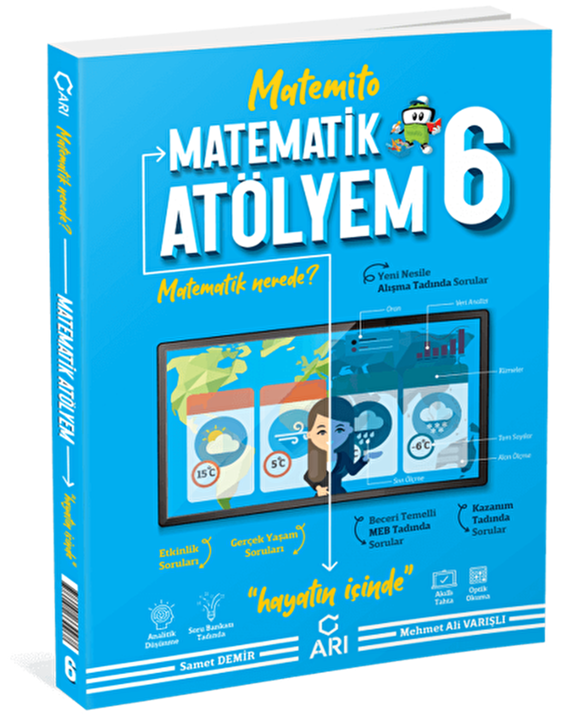 6. Sınıf Matemito Akıllı Matematik Atölyem