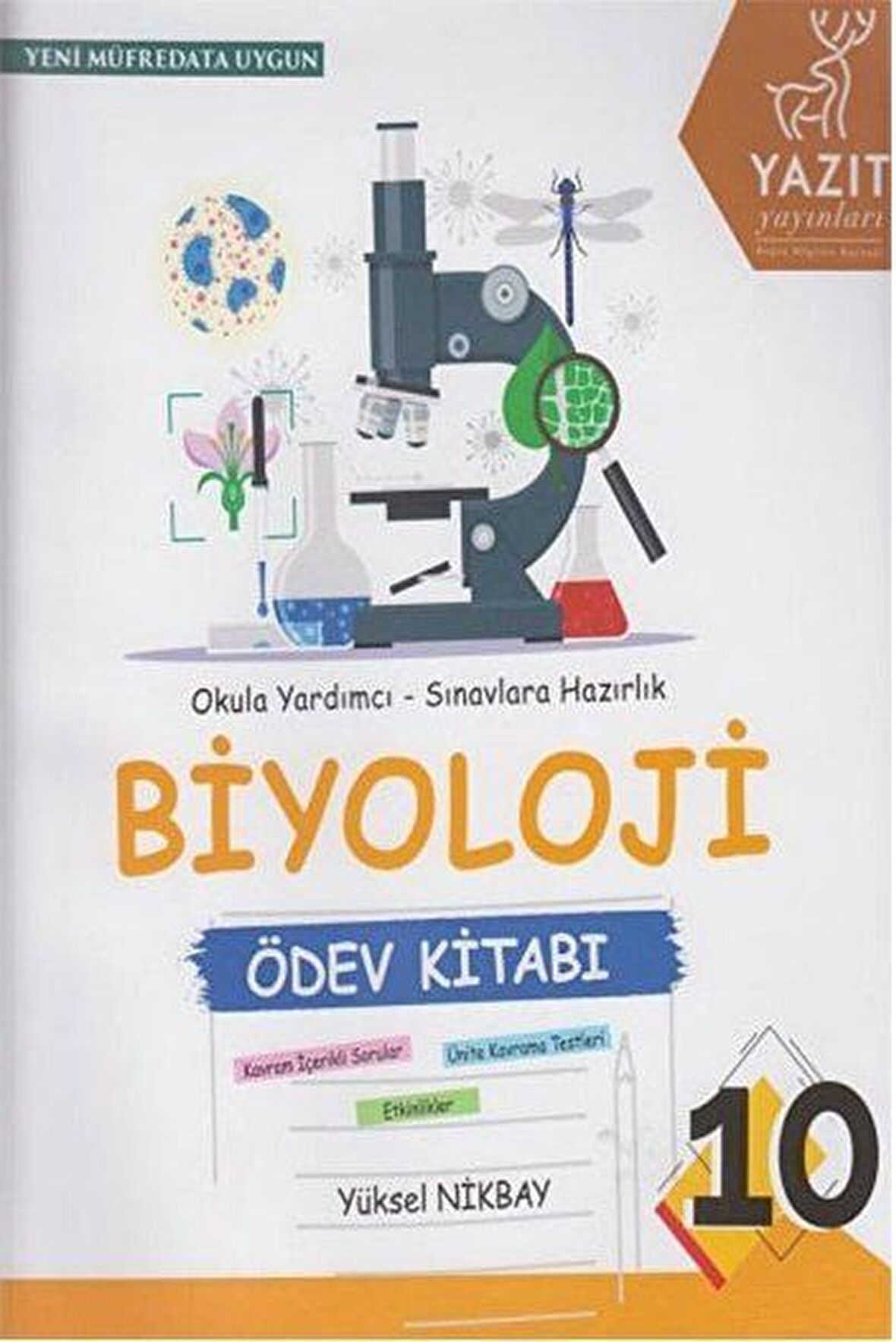 10. Sınıf Biyoloji Ödev Kitabı