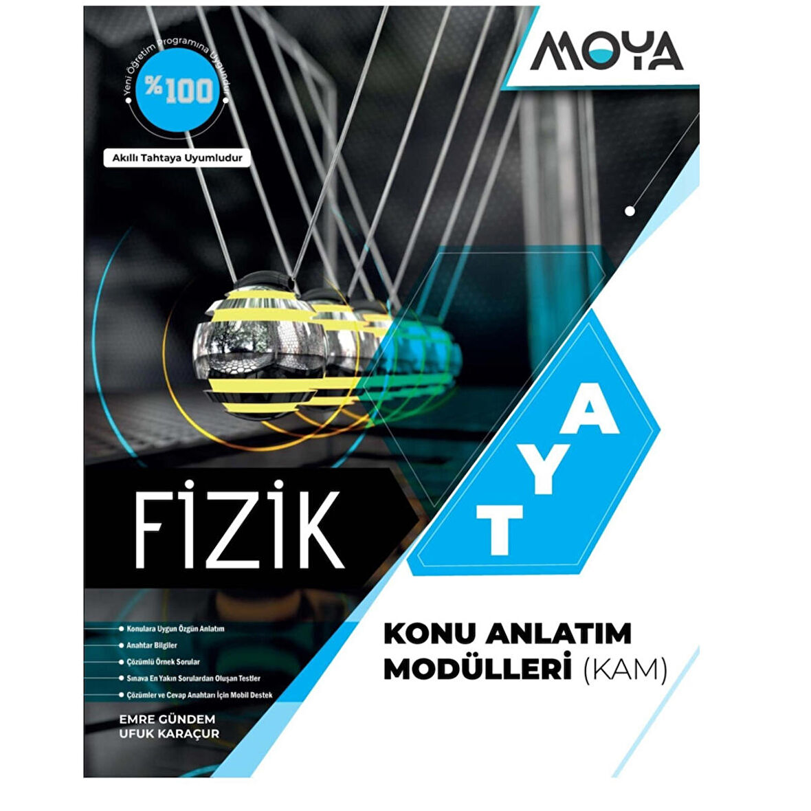 Palme Yayınları Moya YKS AYT Fizik Konu Anlatım Modülleri 2021