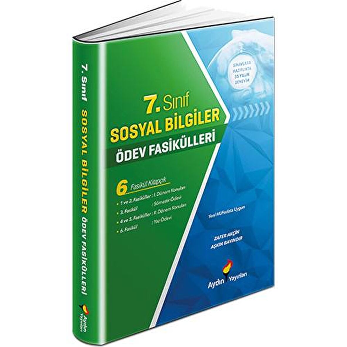 Ortaokul 7 Sosyal Bilgiler Ödev Fasikülleri
