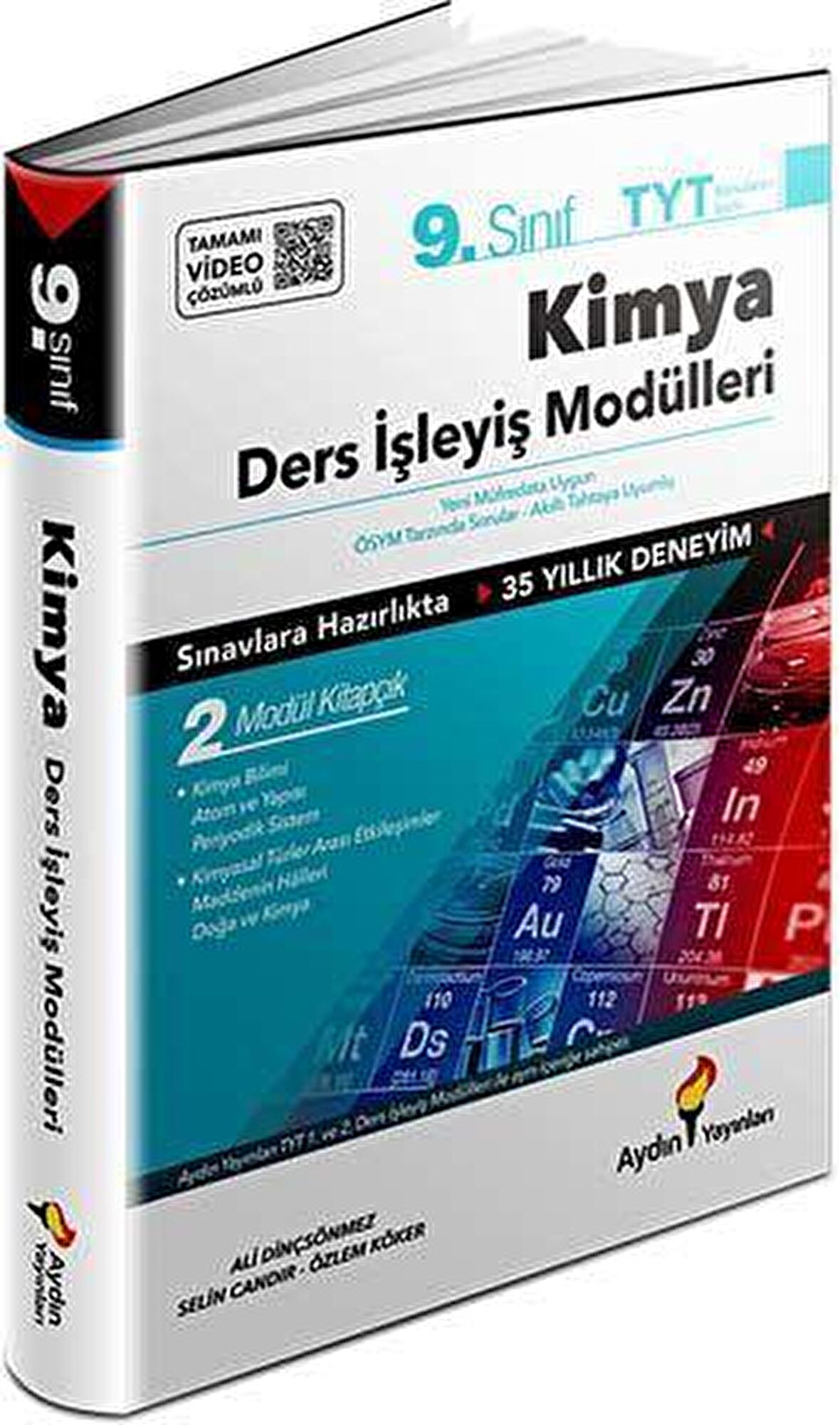 9. Sınıf Kimya Ders İşleyiş Modülleri