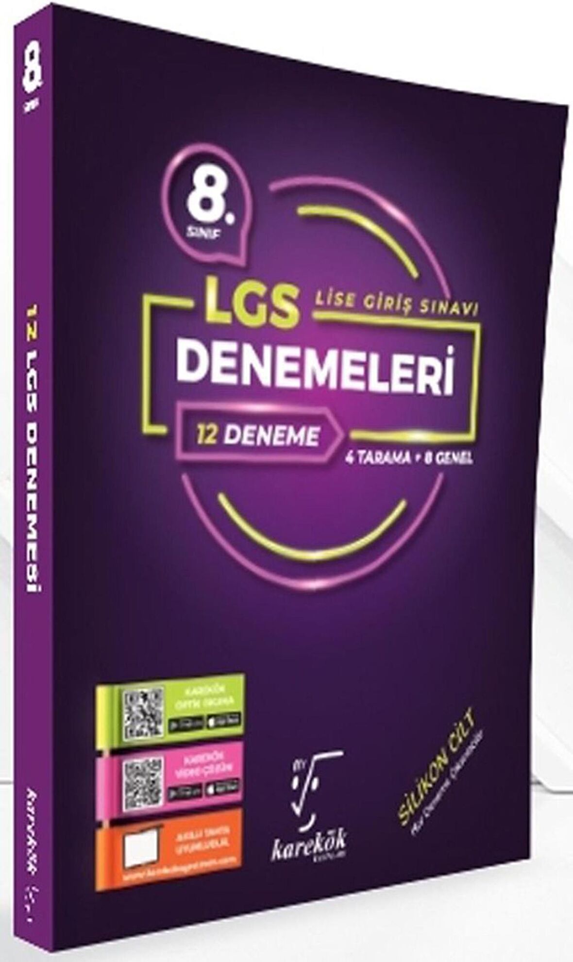 Karekök 8.Sınıf LGS 12li Deneme Seti