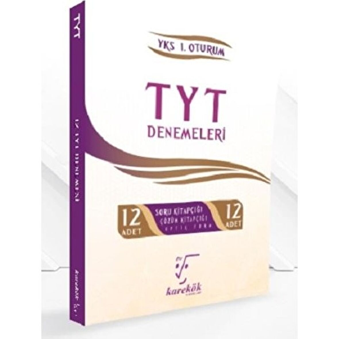 Karekök TYT 12li Çözümlü Deneme Seti