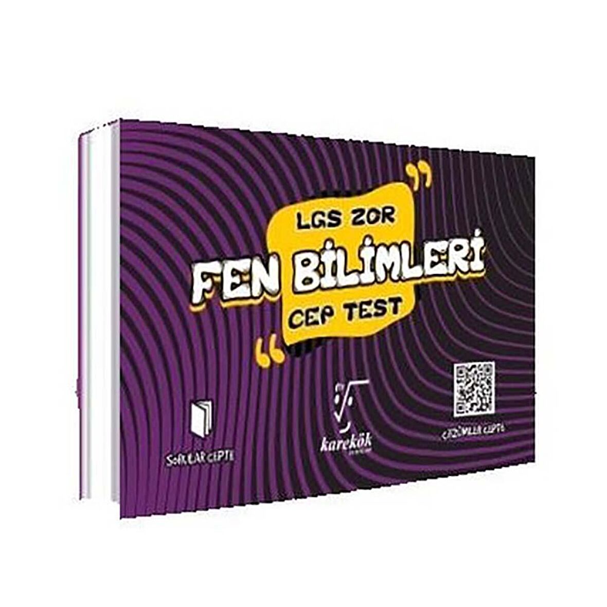 LGS Cep Test Fen Bilimleri (Zor)