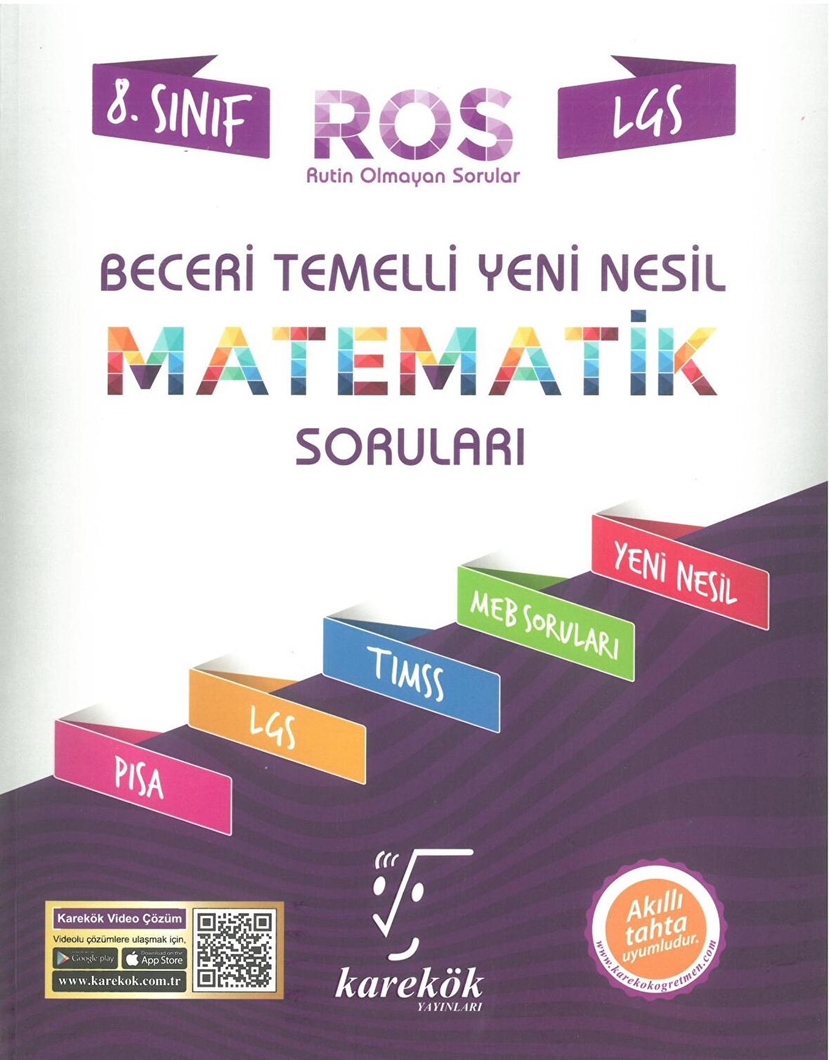 Karekök LGS 8.Sınıf Beceri Temelli Yeni Nesi Matematik Soruları