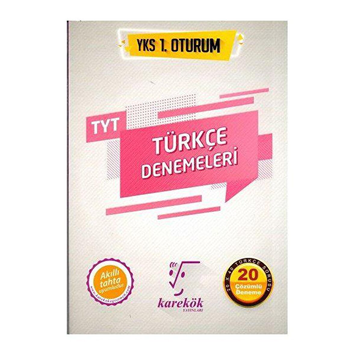 YKS 1. Oturum TYT Türkçe Denemeleri 20 Çözümlü Deneme