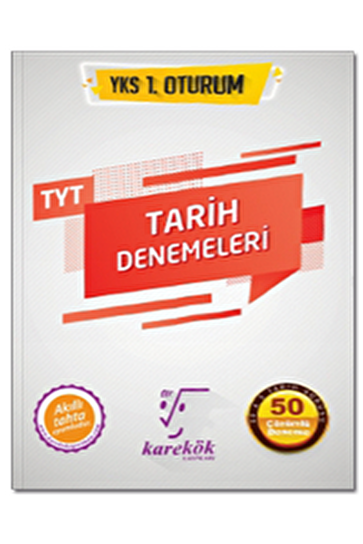 TYT Tarih Denemeleri 50 Çözümlü Deneme YKS 1. Oturum