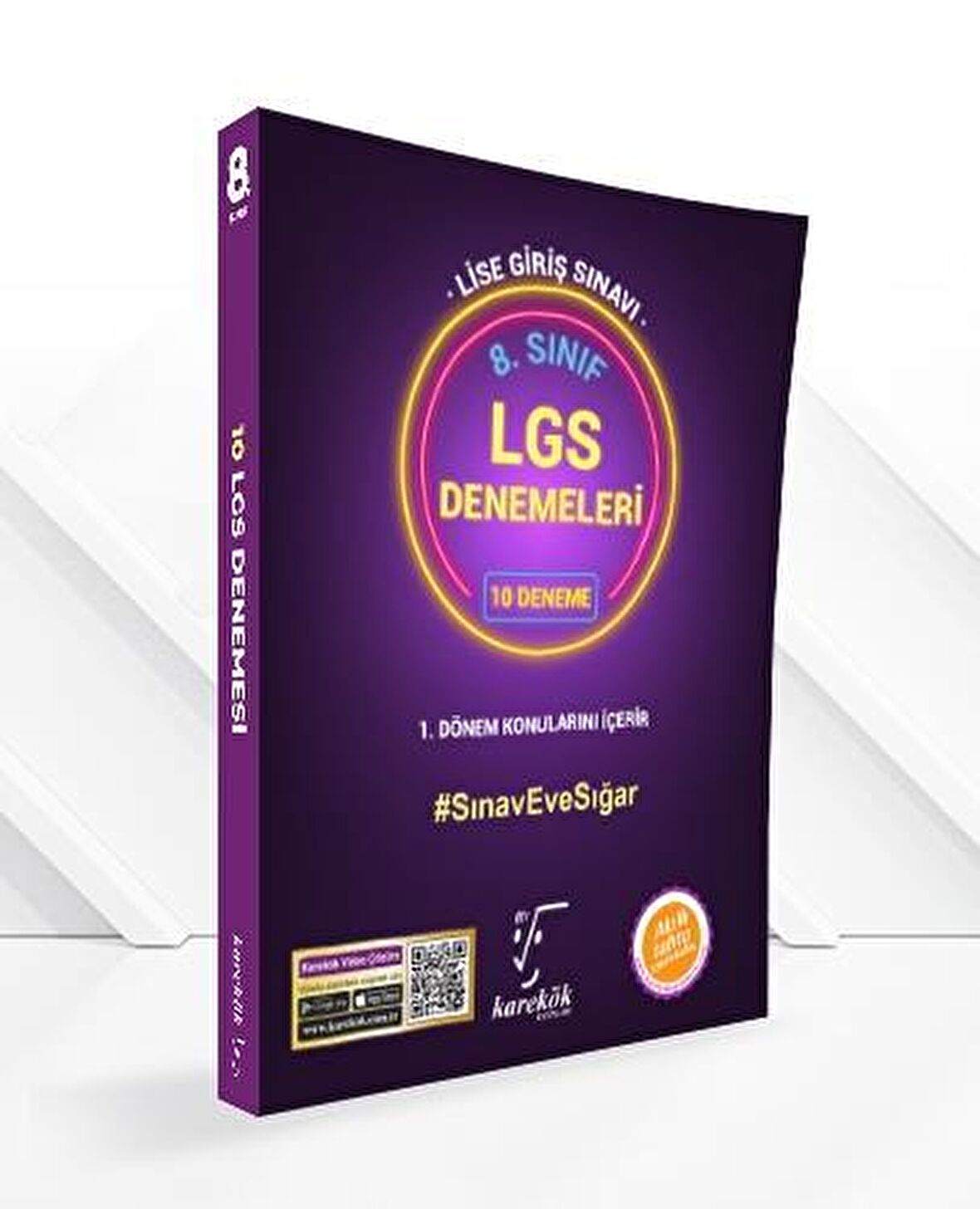 8. Sınıf LGS 1. Dönem Konuları 10 Deneme Sınavı Seti