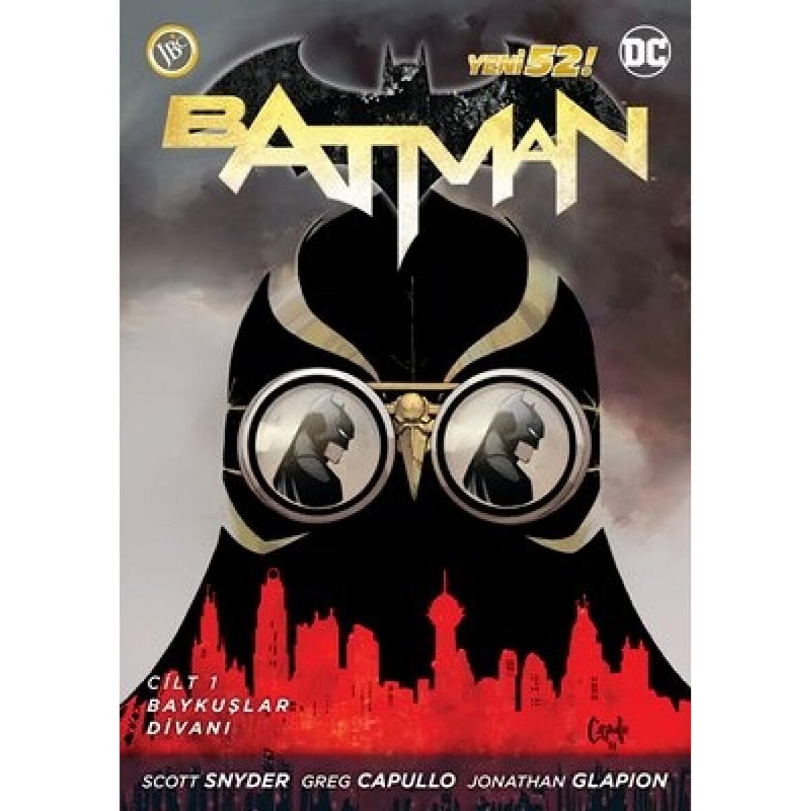 Batman Yeni 52: Cilt 1 Baykuşlar Divanı - Retro!