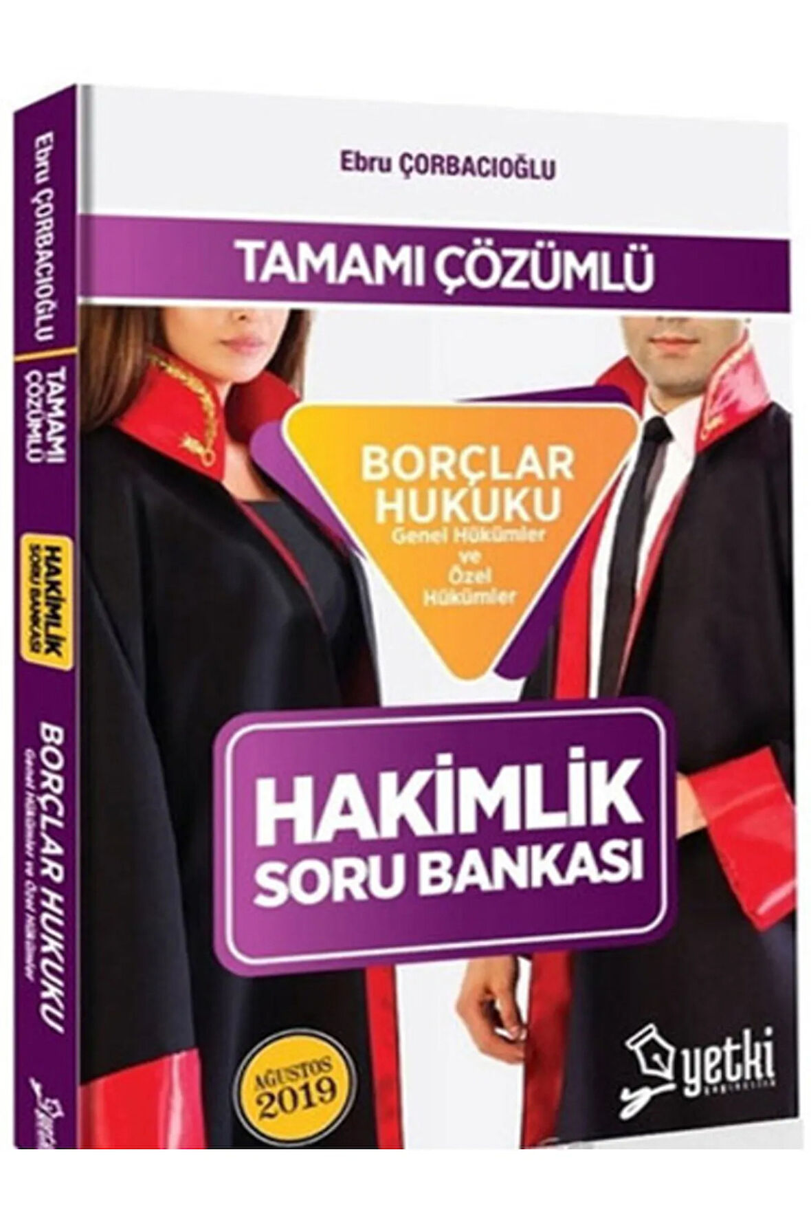 HAKİMLİK SORU BANKASI / Borçlar Hukuku / Ağustos 2019