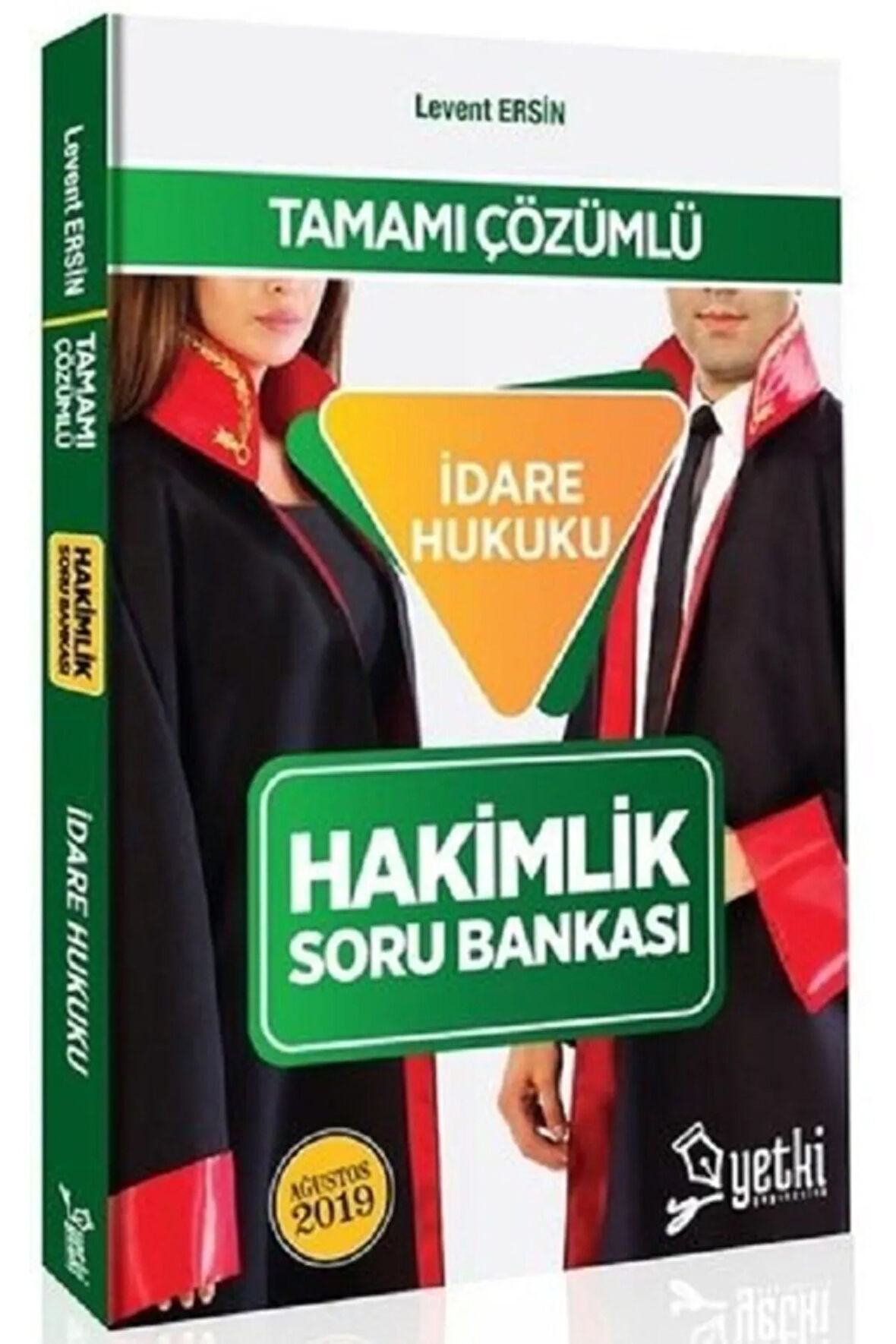 Süper Fiyat Yetki Hakimlik Idare Hukuku Soru Bankası - Levent Ersin Yetki Yayınları