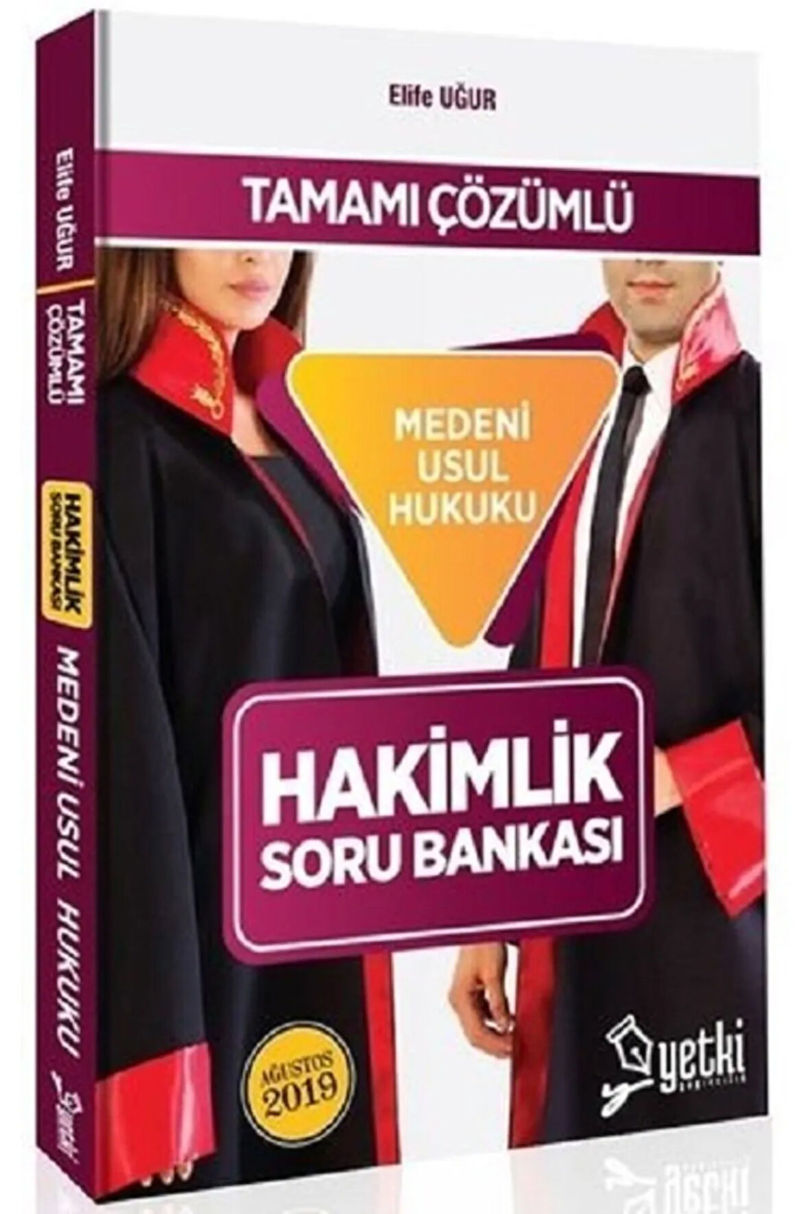 Süper Fiyat Yetki Hakimlik Medeni Usul Hukuku Soru Bankası - Elife Uğur