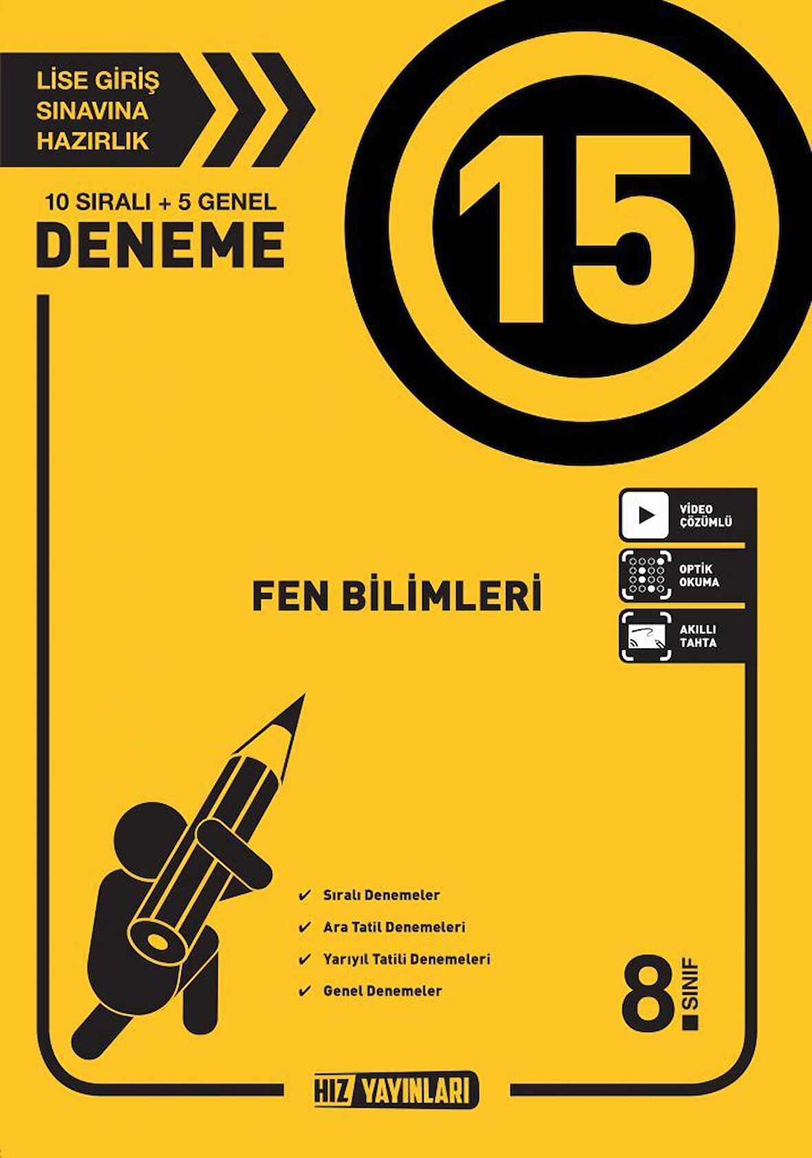 Hız 8.Sınıf LGS Fen Bilimleri 15'li Deneme - Hız LGS Deneme