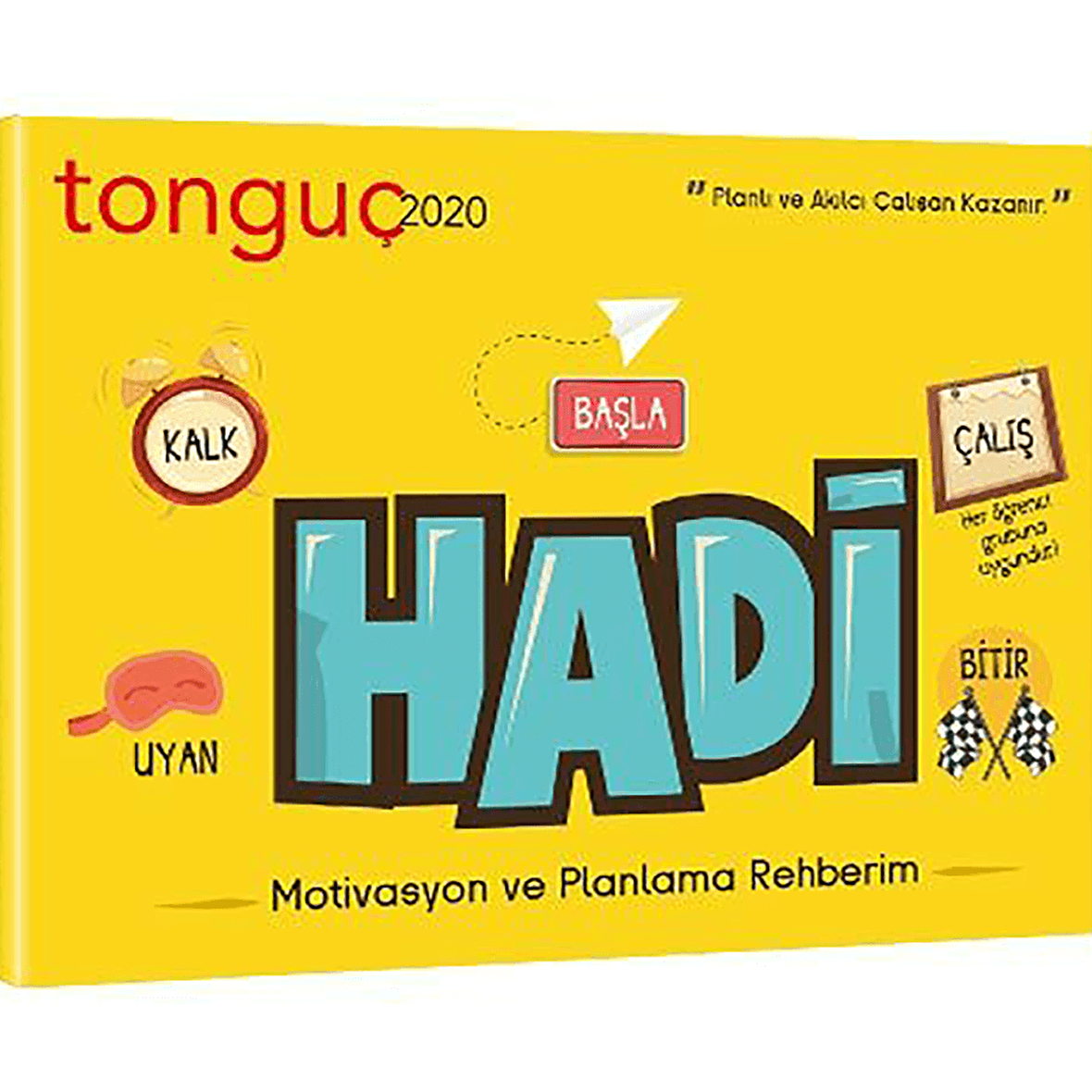 Tonguç  Hadi Motivasyon ve Planlama Rehberim
