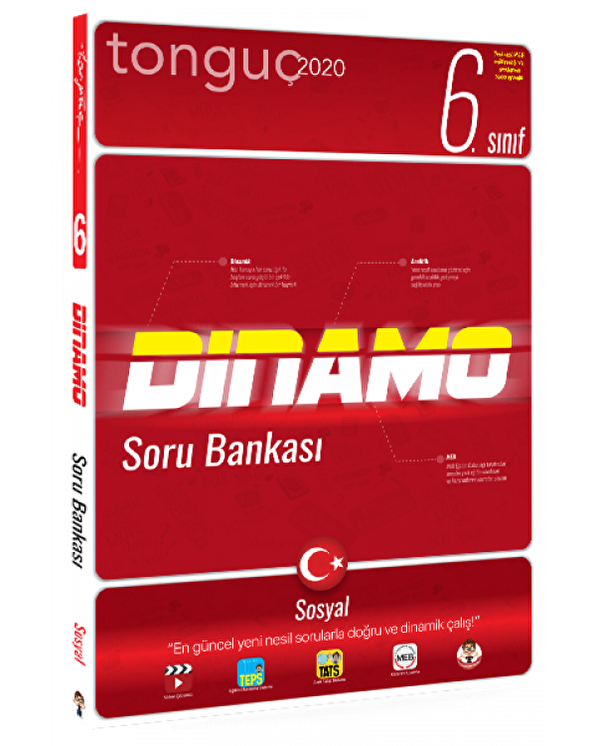 Tonguç 6. Sınıf Sosyal Bilgiler Dinamo Soru Bankası