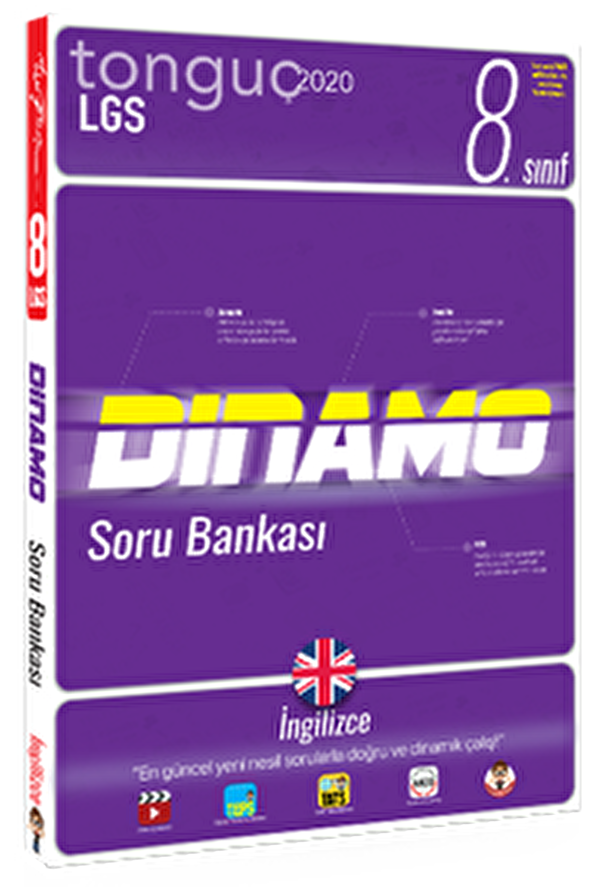 Tonguç Yayınları 8. Sınıf İngilizce Dinamo Soru Bankası