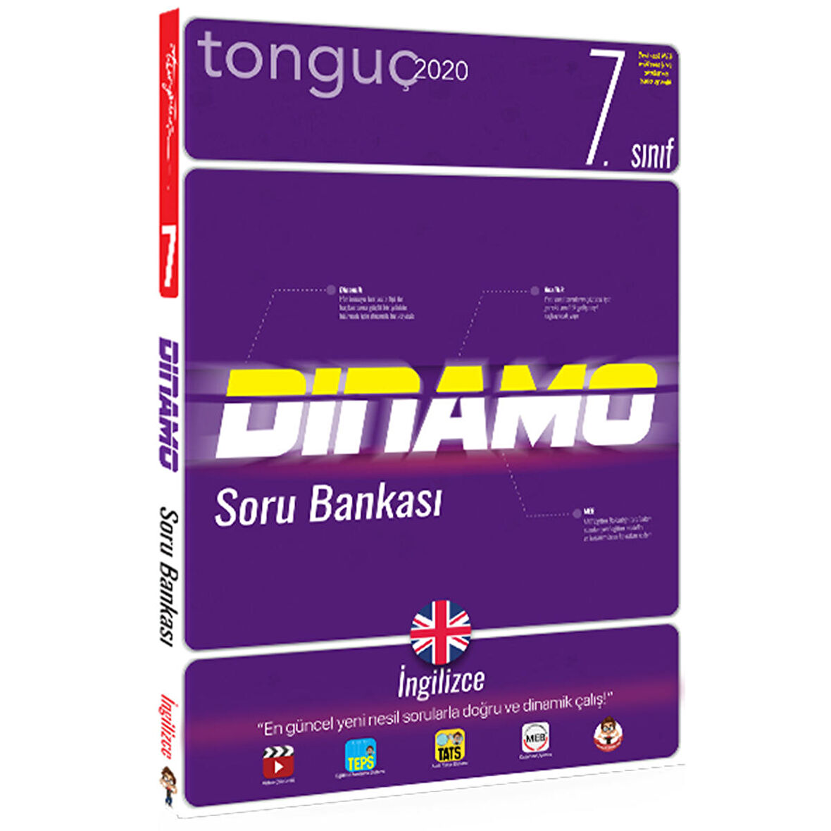 Yayınları 7. Sınıf İngilizce Dinamo Soru Bankası