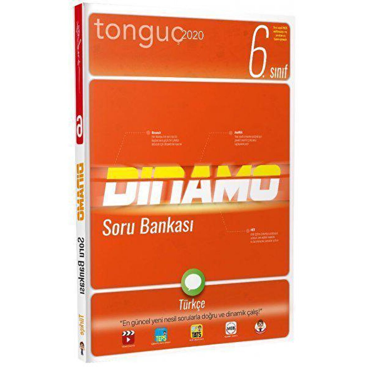 Tonguç Yayınları 6. Sınıf Türkçe Dinamo Soru Bankası
