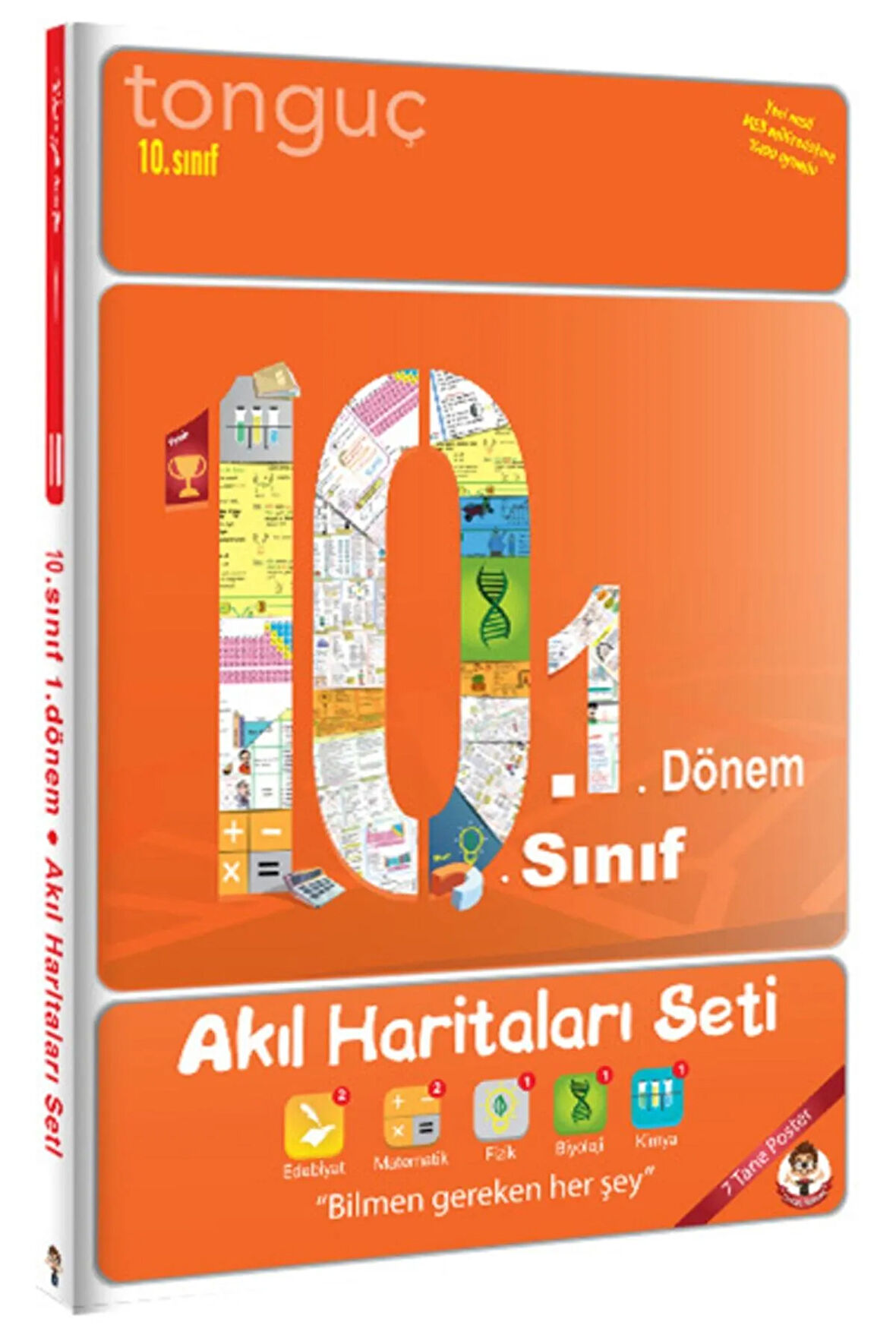 10. Sınıf 1. Dönem 10.1 Akıl Haritaları Seti