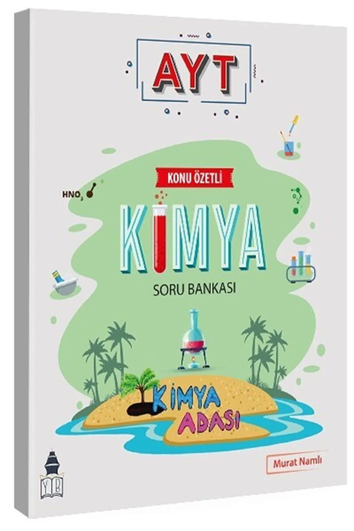 Kimya Adası Ayt Konu Özetli Kimya Soru Bankası