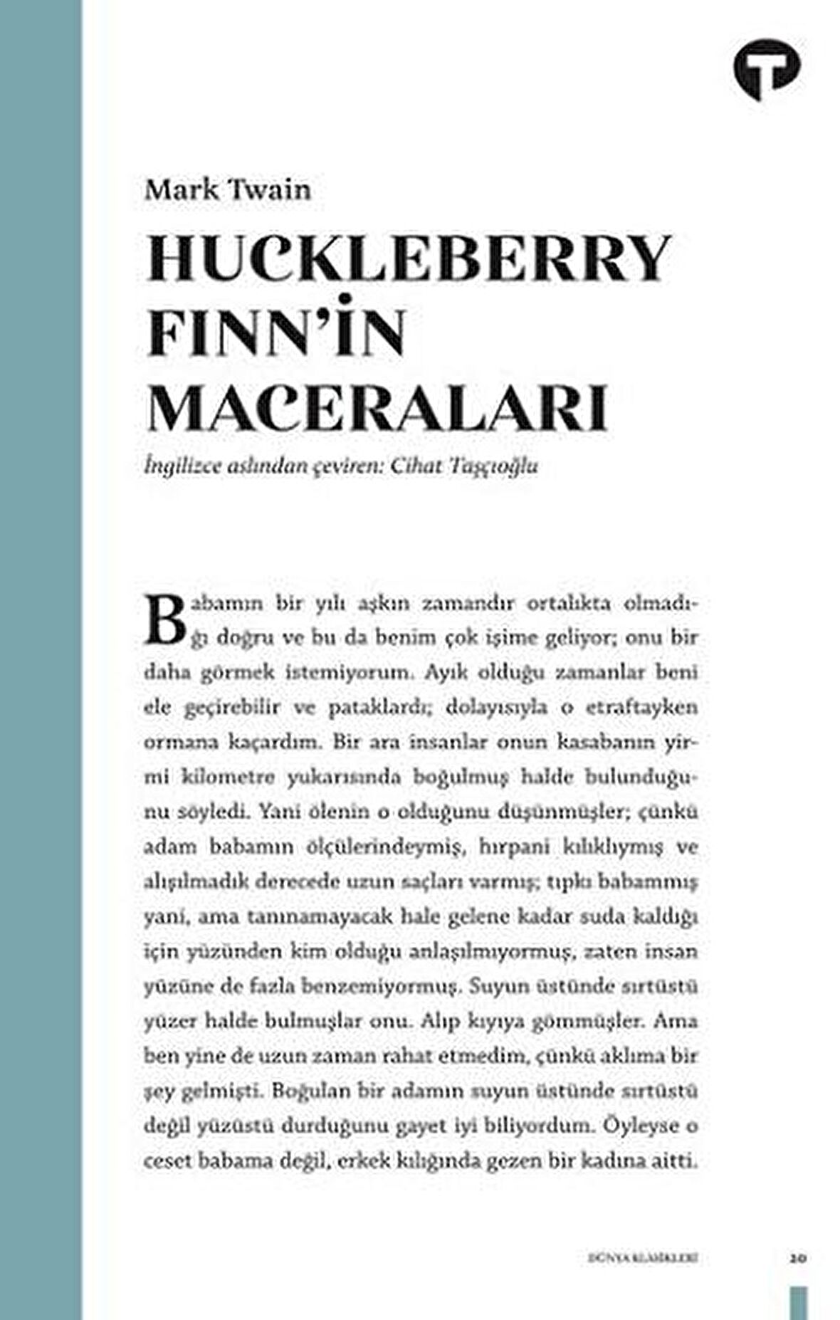 Huckleberry Finn'in Maceraları