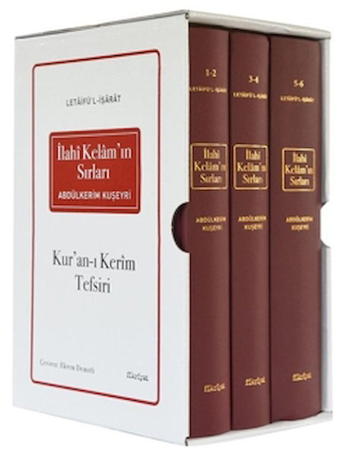Letaifü’l-İşarat İlahi Kelam’ın Sırları (3 Kitap Takım)