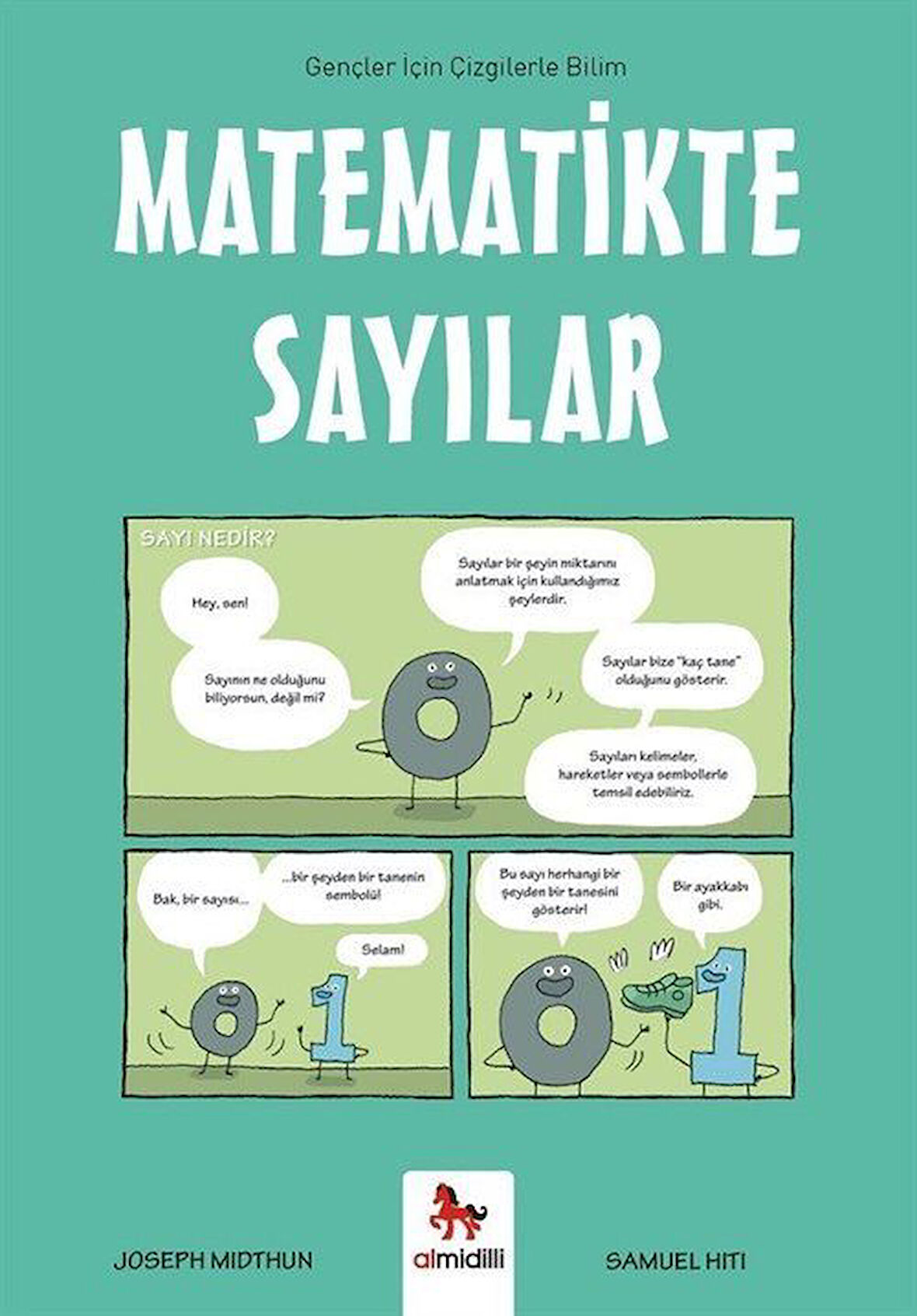 Matematikte Sayılar / Gençler İçin Çizgilerle Bilim / Joseph Midthun