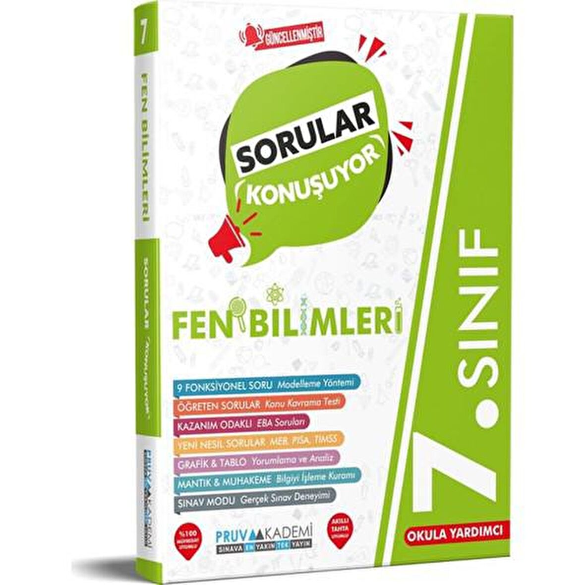 7. Sınıf Fen Bilimleri Soru Bankası