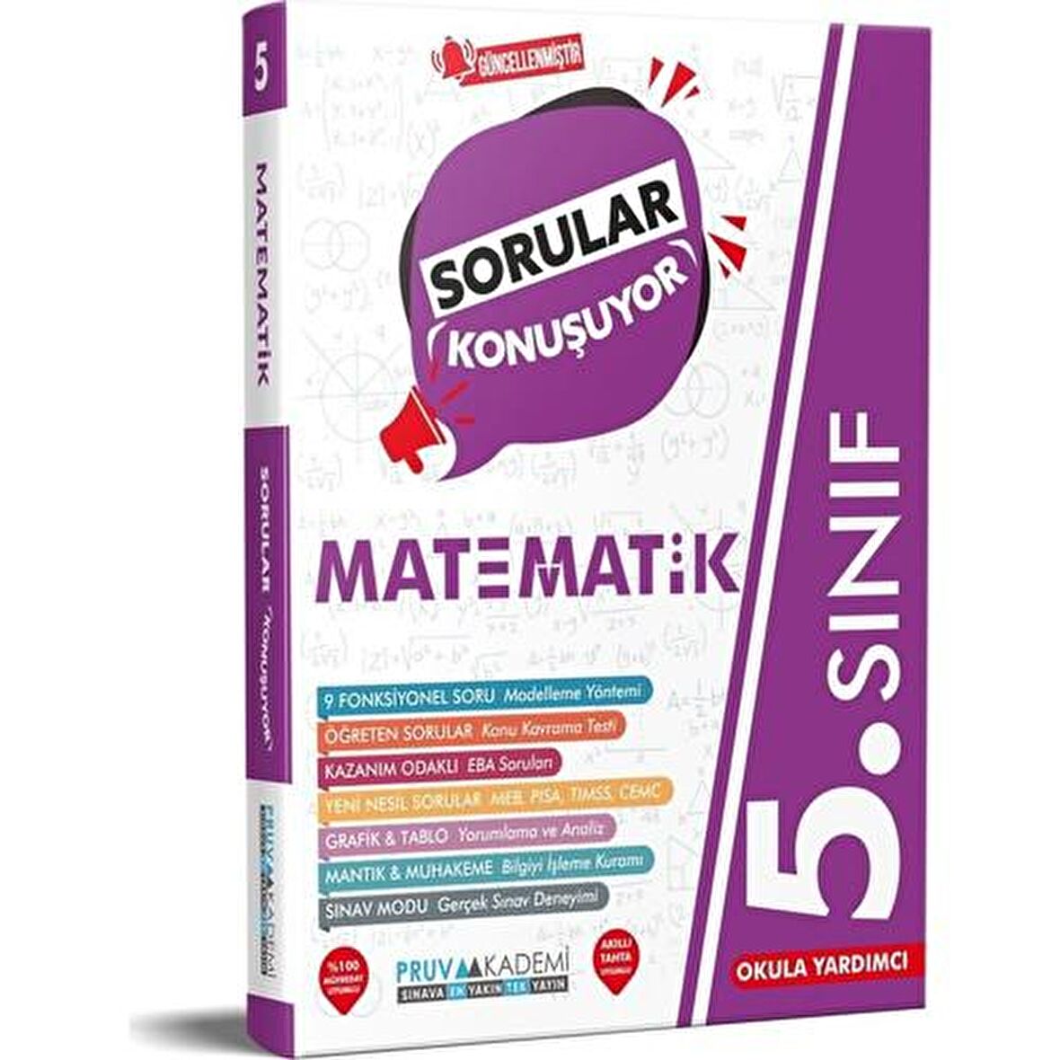 5. Sınıf Matematik Soru Bankası Sorular Konuşuyor