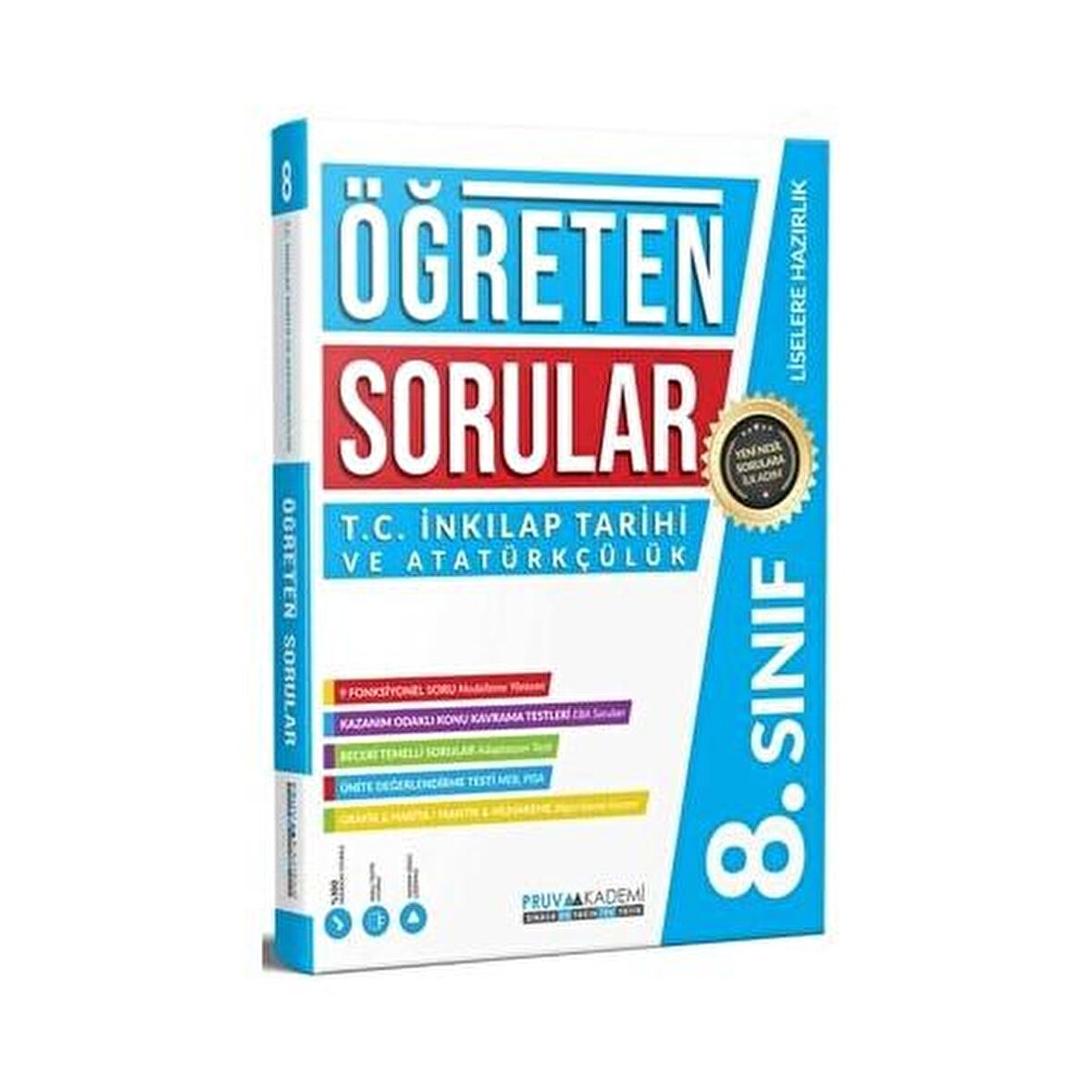 8. Sınıf T.C İnkılap Tarihi ve Atatürkçülük Öğreten Soru Bankası