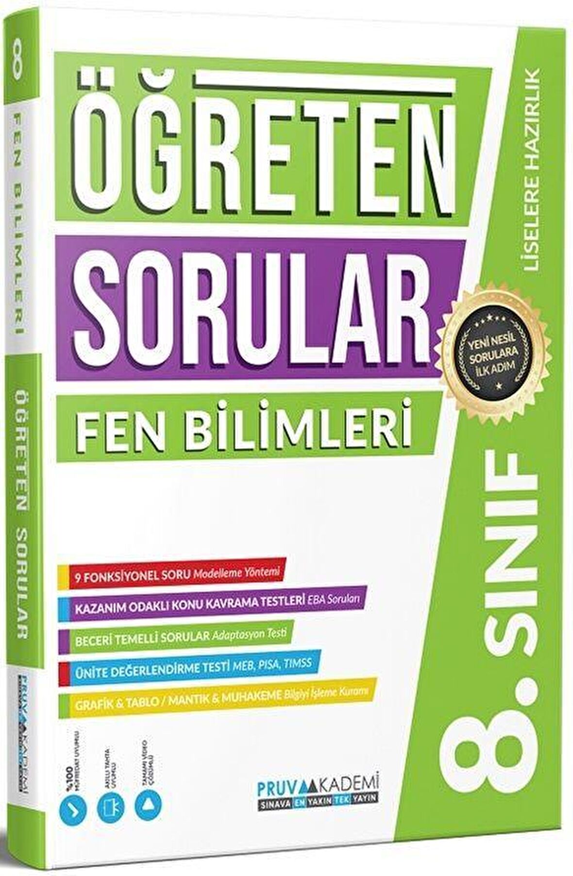 8. Sınıf Fen Bilimleri Öğreten Soru Bankası