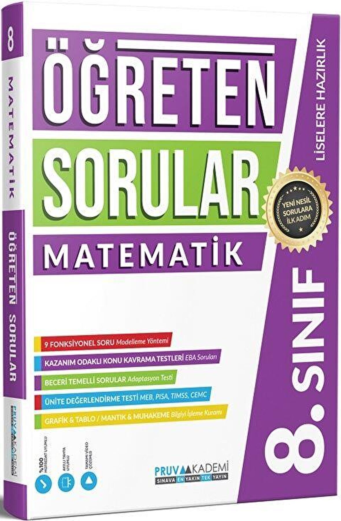 8. Sınıf Matematik Öğreten Soru Bankası