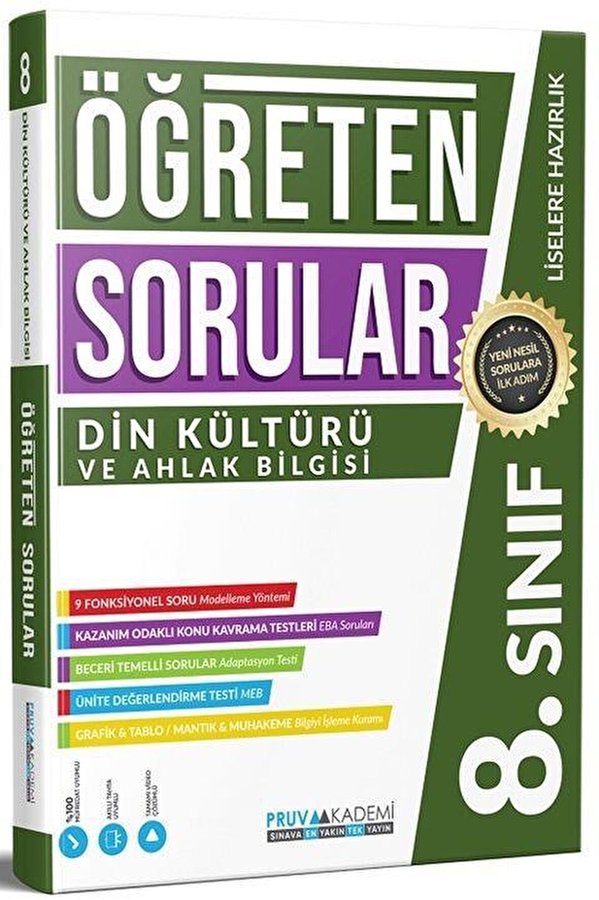 8. Sınıf Din Kültürü ve Ahlak Bilgisi Öğreten Soru Bankası