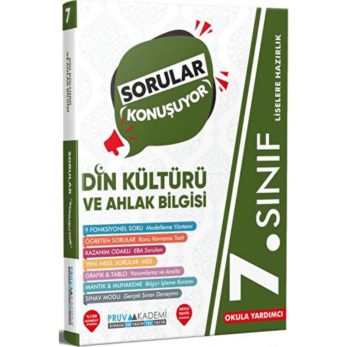 7. Sınıf Din Kültürü ve Ahlak Bilgisi Sorular Konuşuyor Soru Bankası