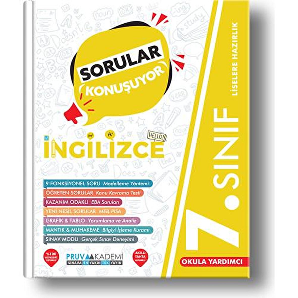 7. Sınıf İngilizce Sorular Konuşuyor Soru Bankası