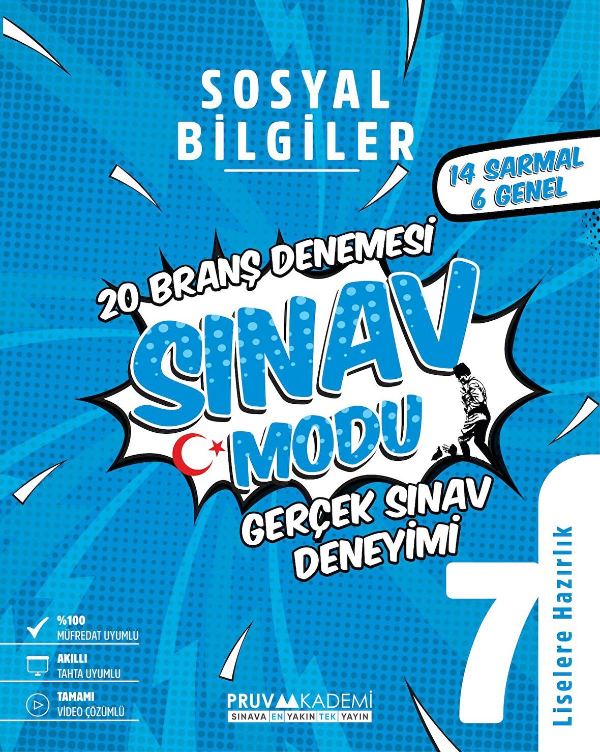 7. Sınıf Sosyal Bilgiler Sınav Modu 20 Deneme