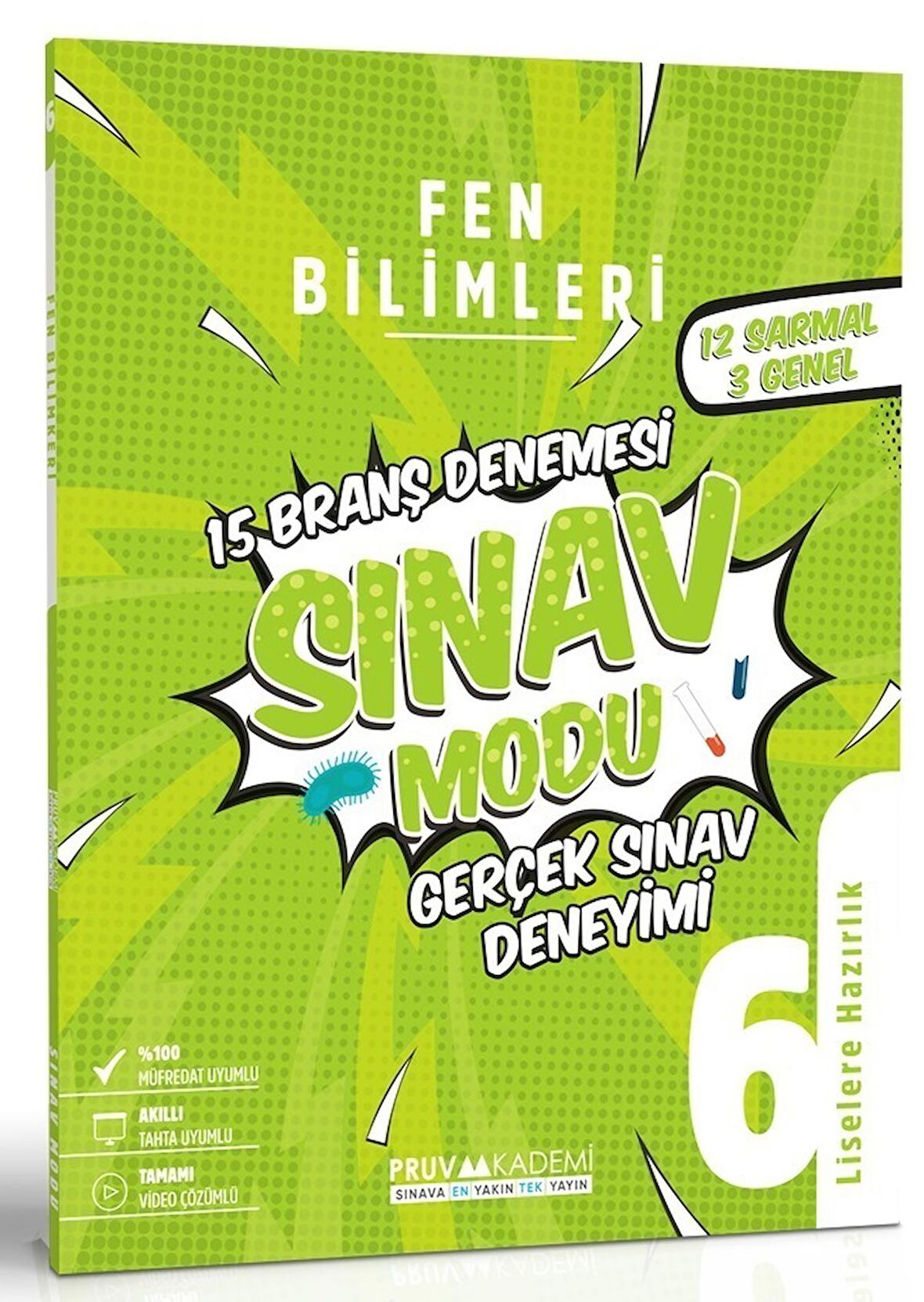 6. Sınıf Fen Bilgisi Branş Denemesi